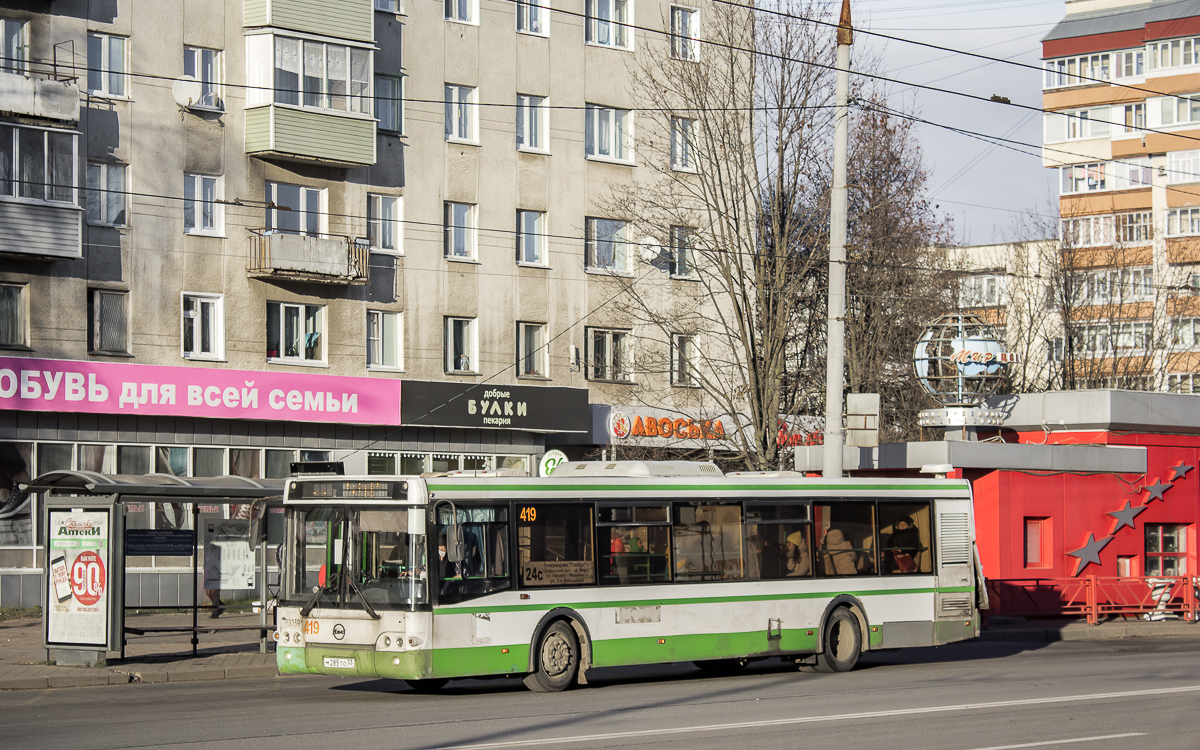 Obwód włodzimierski, LiAZ-5292.22 (2-2-2) Nr 419