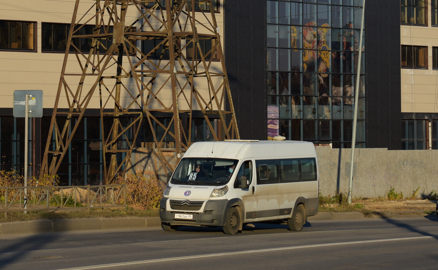 Рязанская область, Авто Вектор 454222 (Citroёn Jumper) № Т 963 ВЕ 05