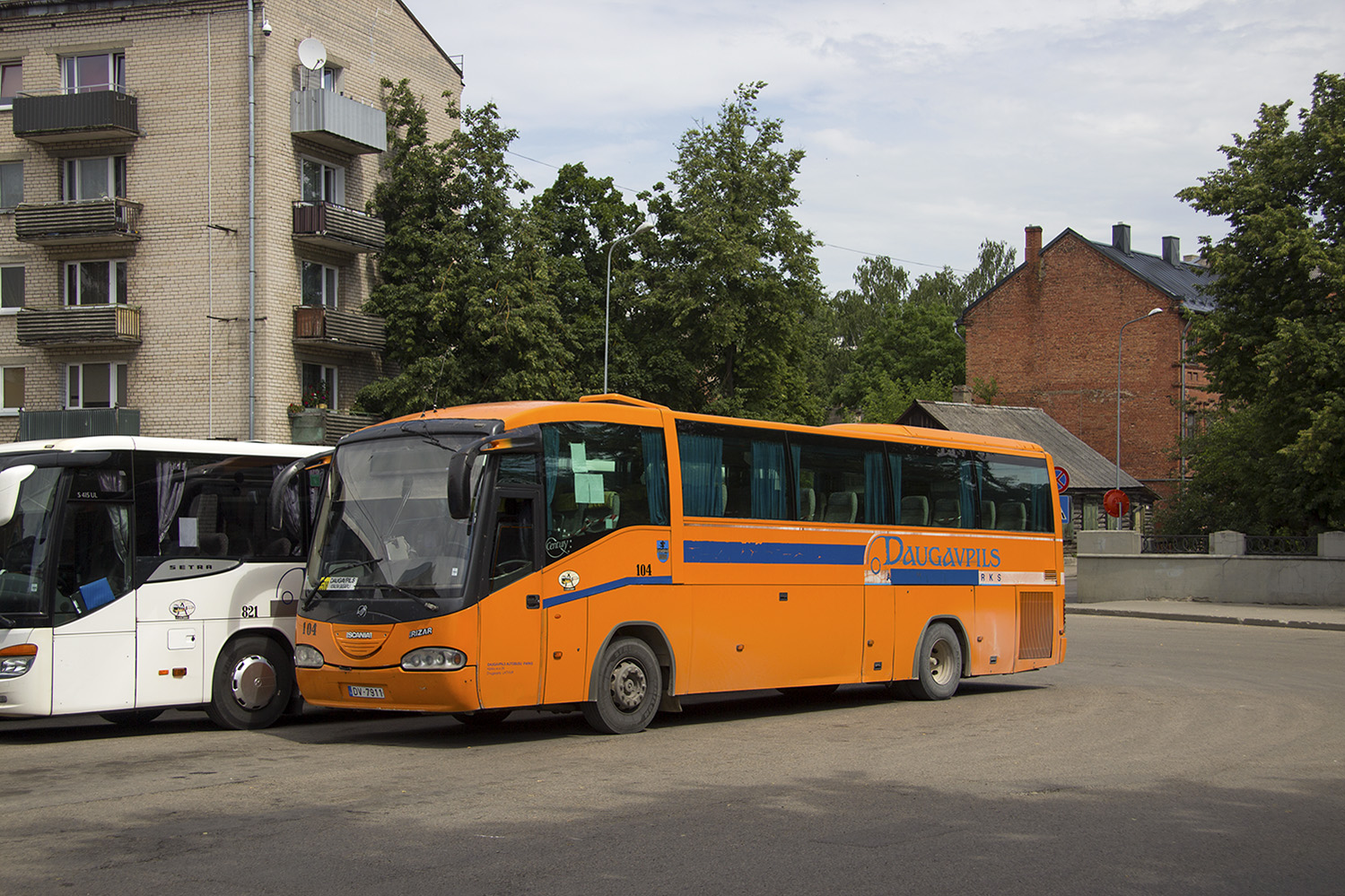 Латвия, Irizar Century II 12.35 № 104