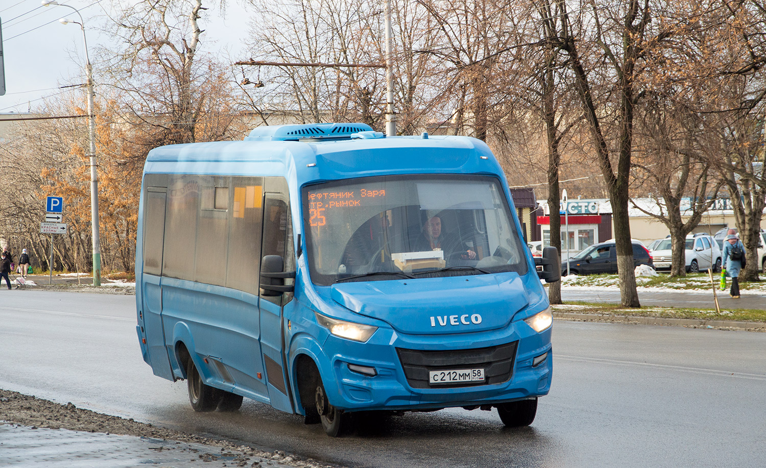 Пензенская область, Нижегородец-VSN700 (IVECO) № С 212 ММ 58