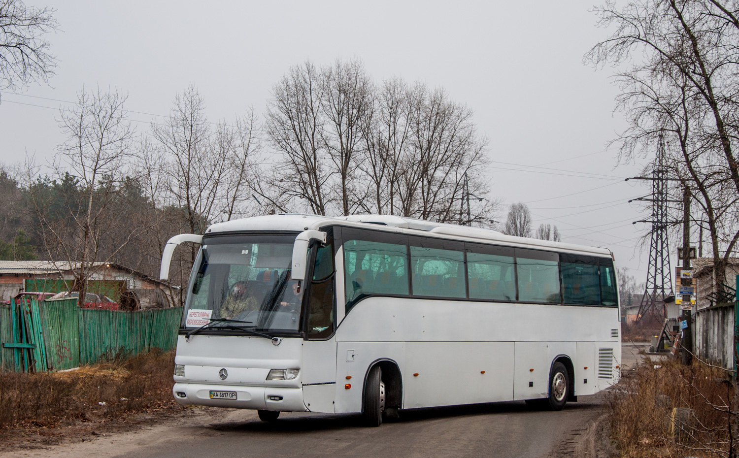 Киев, Noge Touring Star 3.45/13 № AA 6817 OP