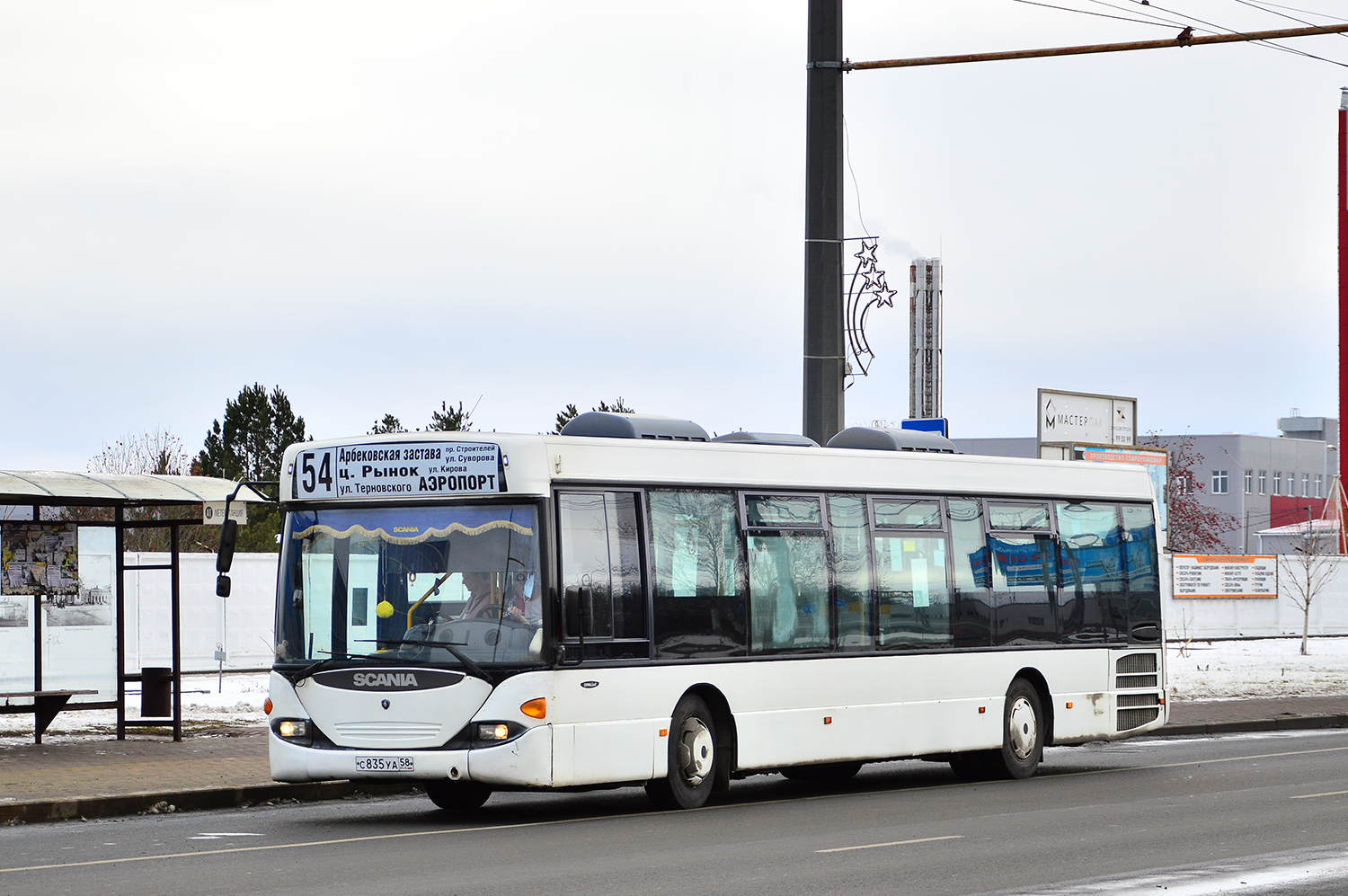 Пензенская область, Scania OmniLink I (Скания-Питер) № С 835 УА 58