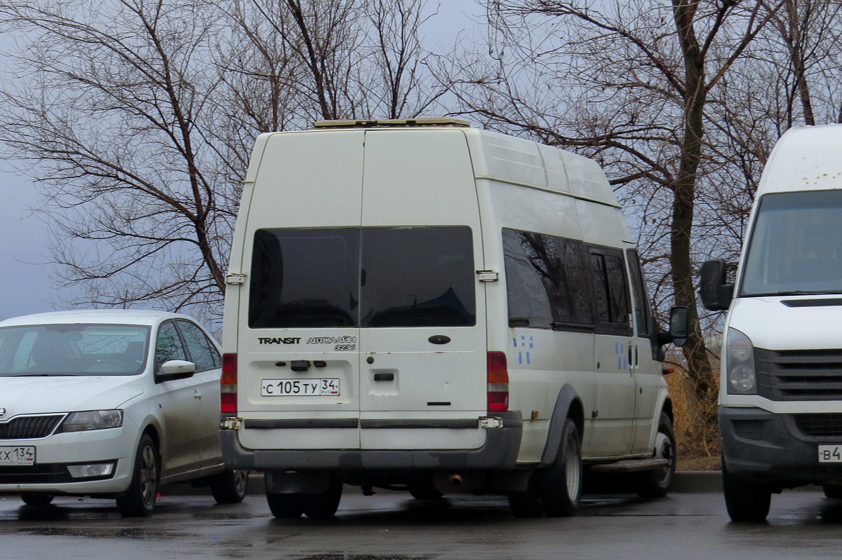 Волгоградская область, Самотлор-НН-3236 (Ford Transit) № С 105 ТУ 34