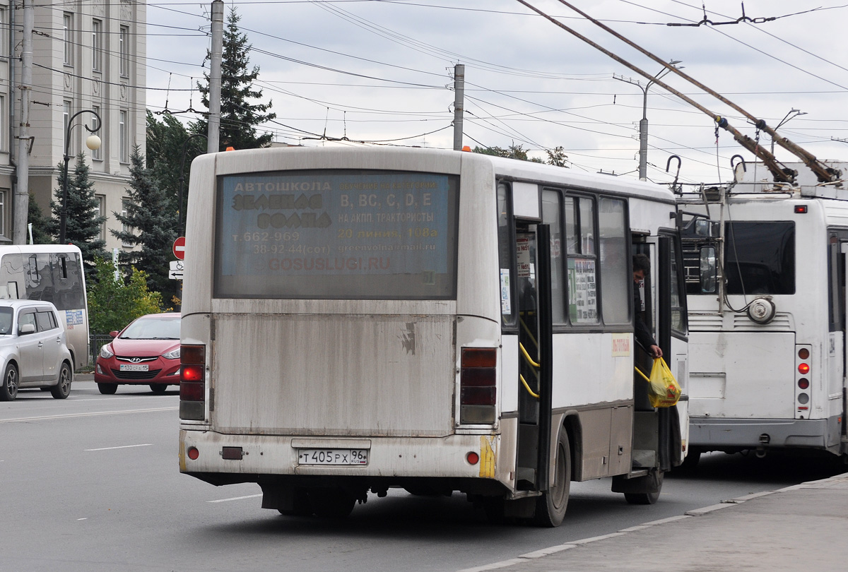 Омская область, ПАЗ-320402-05 № 7065