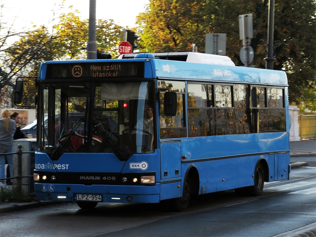 Венгрия, Ikarus 405.05 № LPZ-954