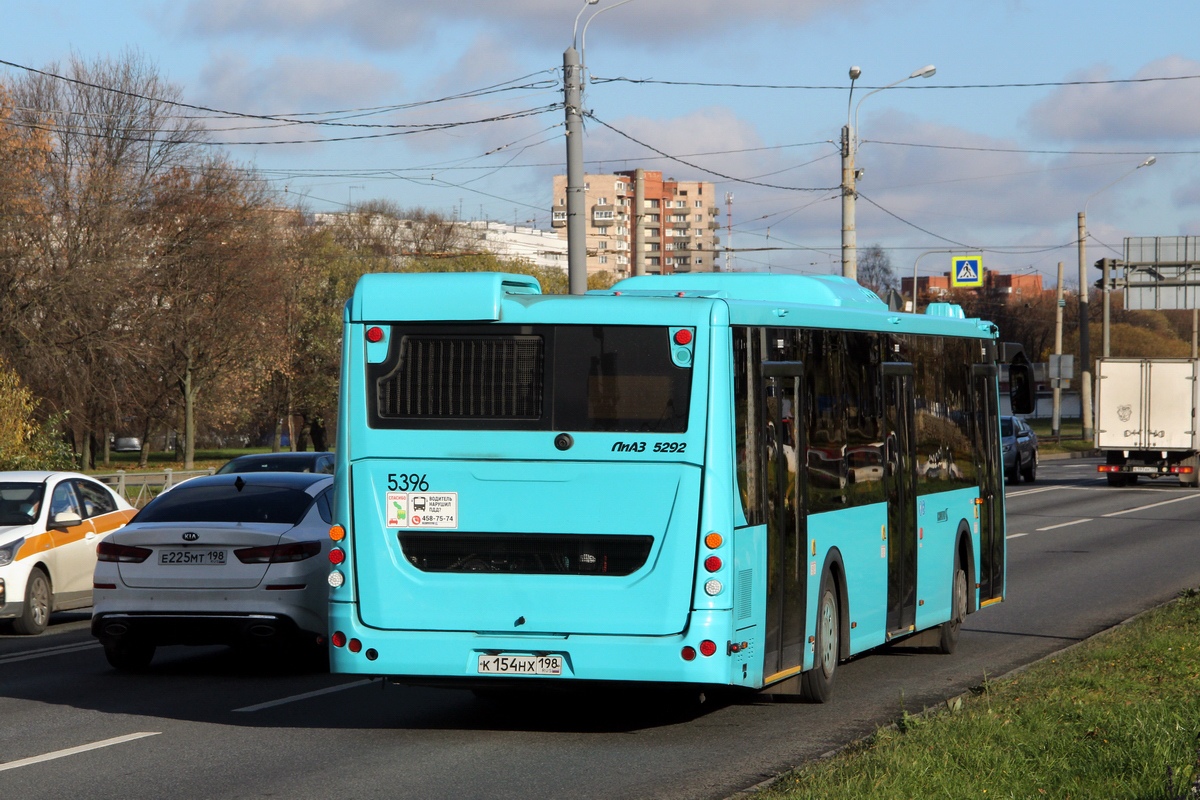 Санкт-Петербург, ЛиАЗ-5292.65 № 5396