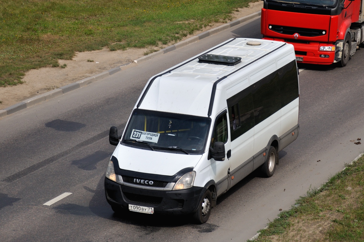 Тульская область, Нижегородец-2227UU (IVECO Daily) № Т 090 ВУ 71