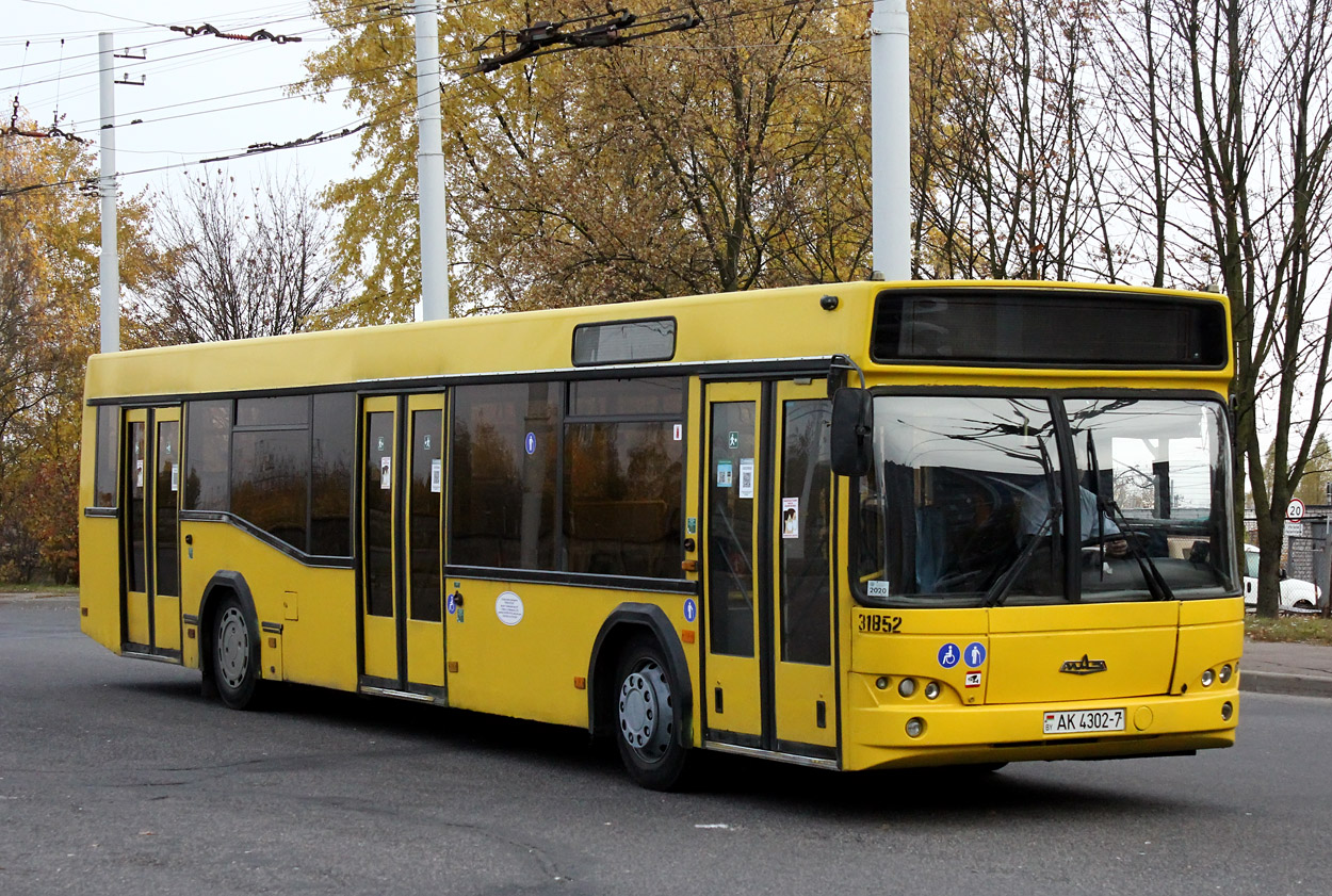 Mińsk, MAZ-103.465 Nr 031852