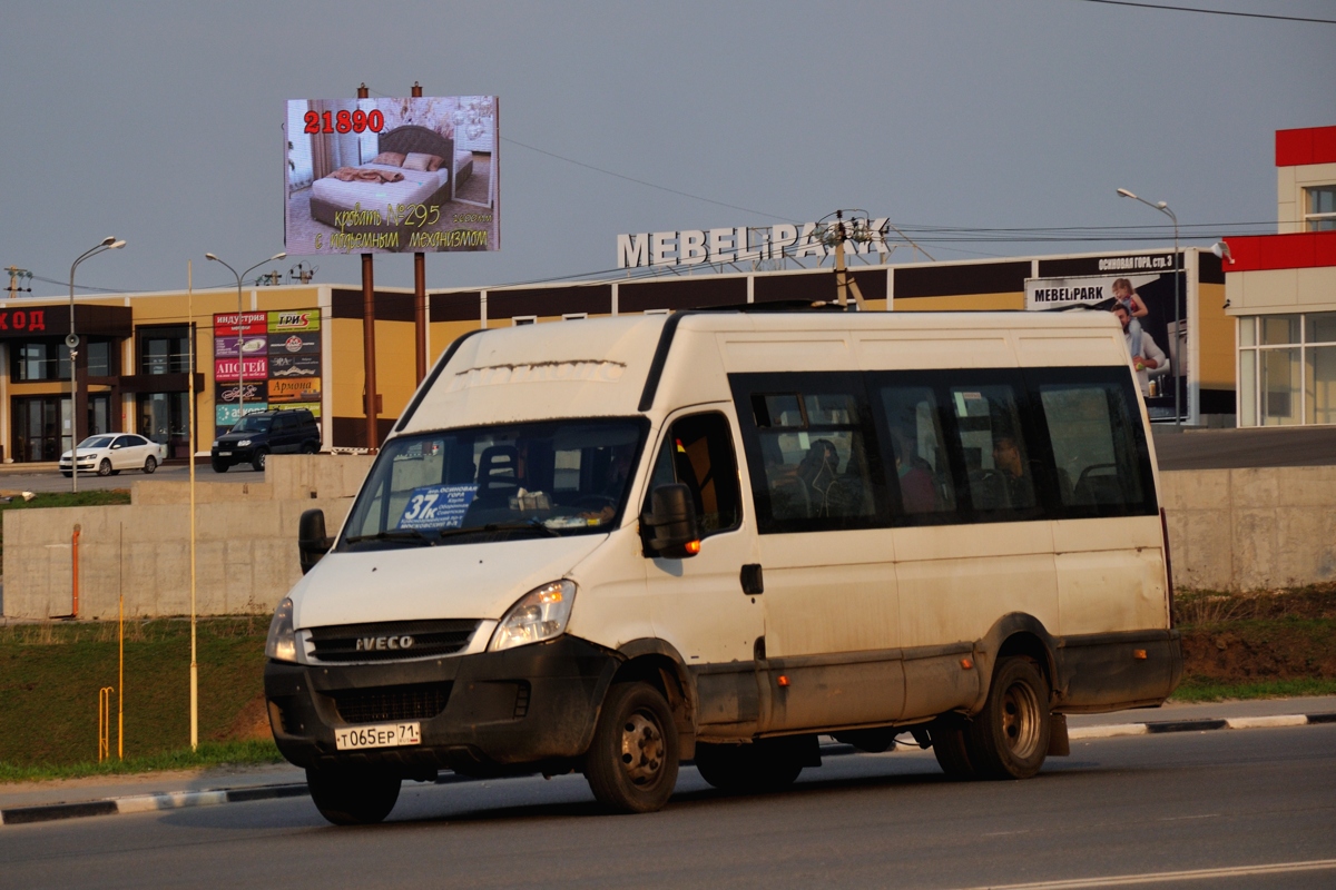 Тульская область, Нижегородец-2227UT (IVECO Daily) № Т 065 ЕР 71