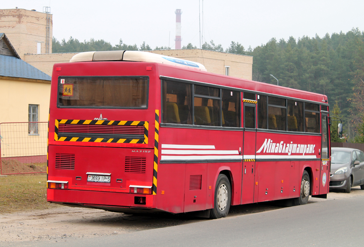 Минская область, МАЗ-152.062 № 002007 Минская область, МАЗ-152.062 № 002007