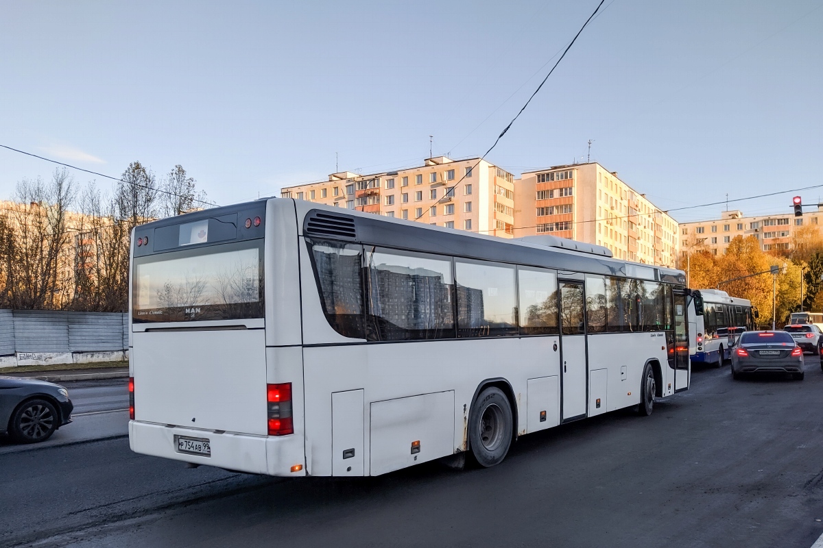 Москва, MAN A72 Lion's Classic SÜ283 № Р 754 АВ 99