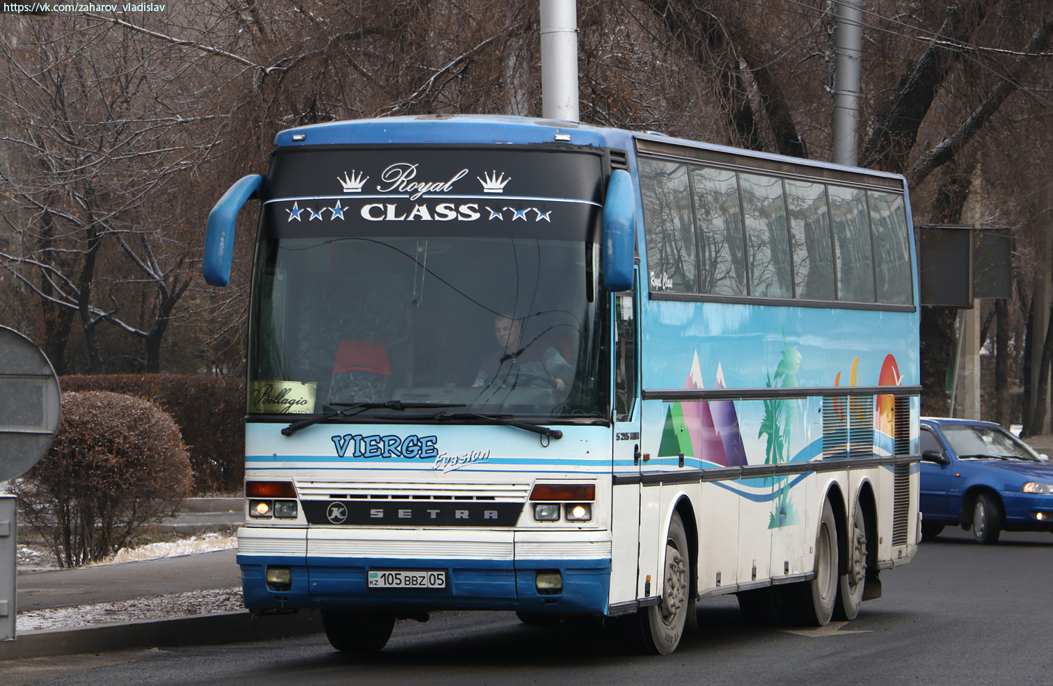 Алматинская область, Setra S215HDH № 105 BBZ 05