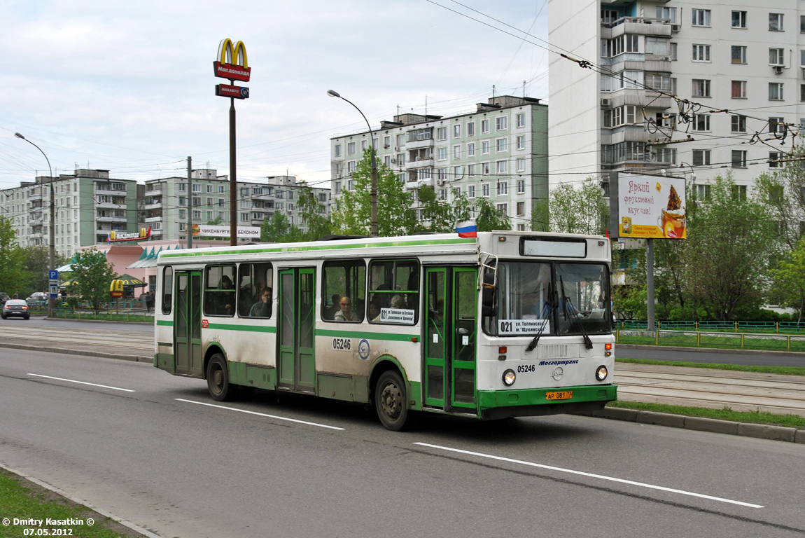 Москва, ЛиАЗ-5256.25 № 05246