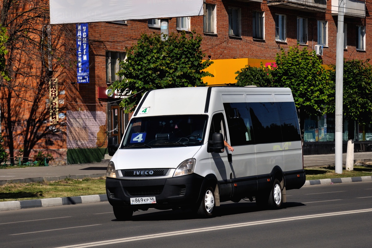 Тульская область, Нижегородец-2227UT (IVECO Daily) № Н 869 КР 46