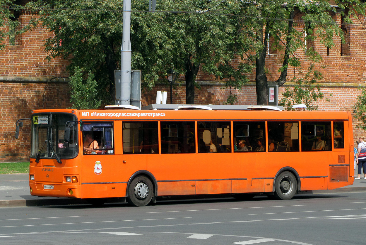 Нижегородская область, ЛиАЗ-5293.60 № 15380