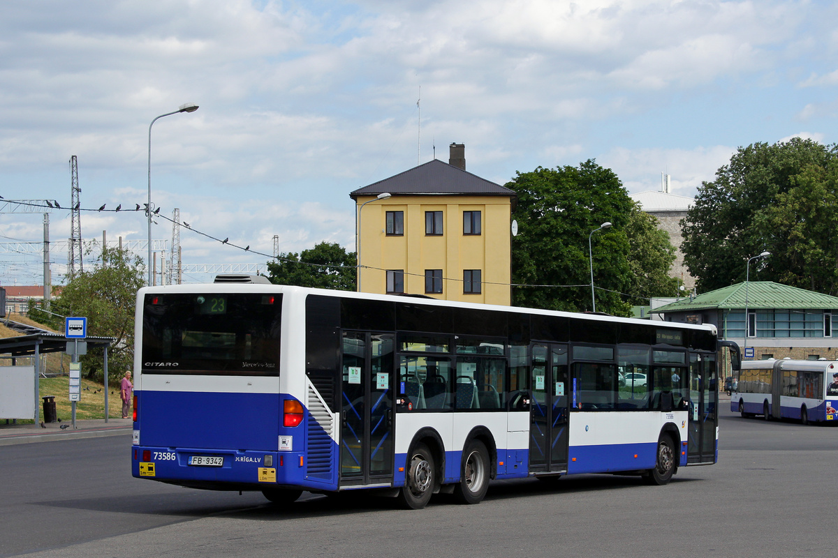 Latvia, Mercedes-Benz O530L Citaro L # 73586