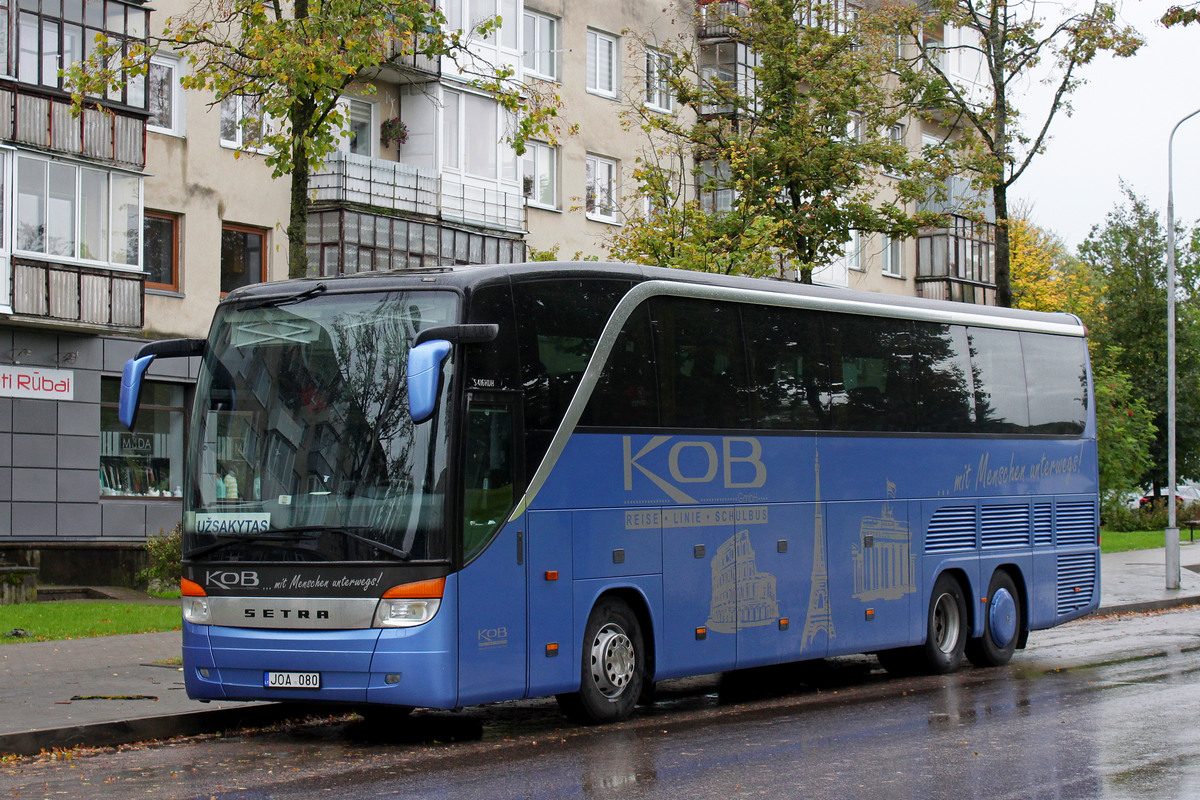 Литва, Setra S416HDH № JOA 080