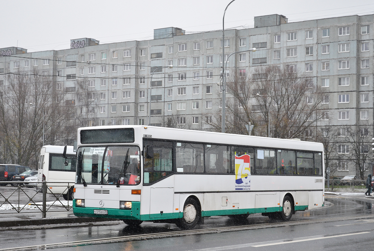 Калининградская область, Mercedes-Benz O405 № С 515 ВО 39