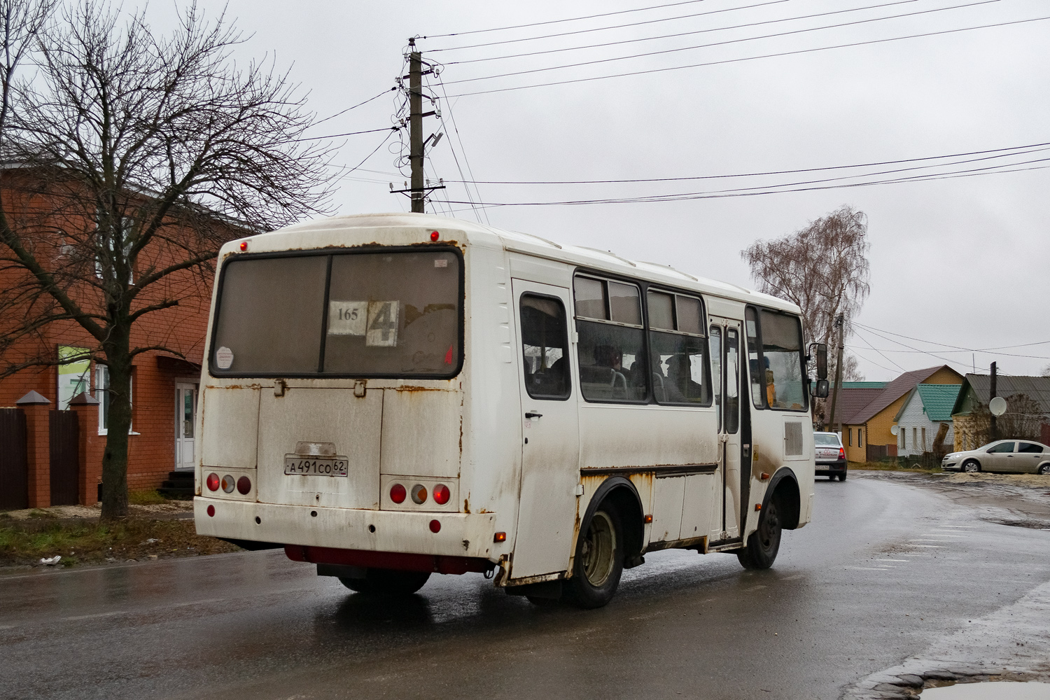 Рязанская область, ПАЗ-32053 № А 491 СО 62