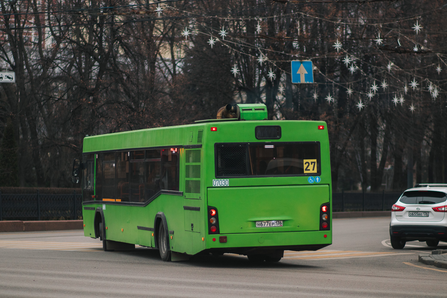 Воронежская область, МАЗ-103.476 № 07030