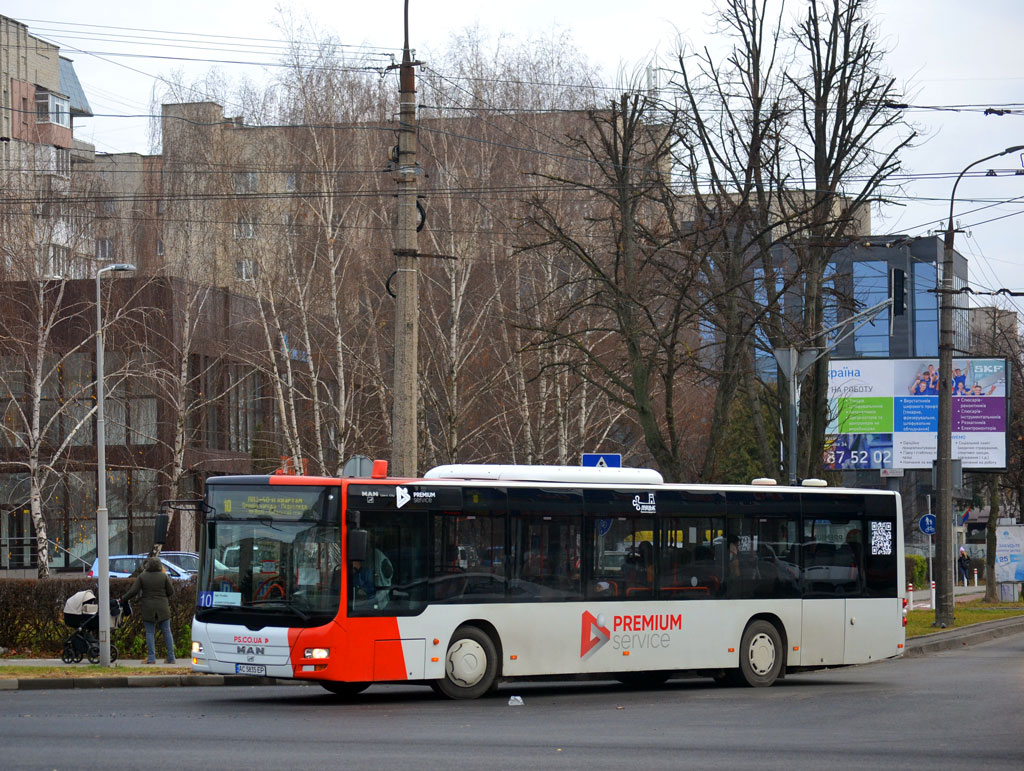 Волынская область, MAN A21 Lion's City NL273 № AC 5835 EP