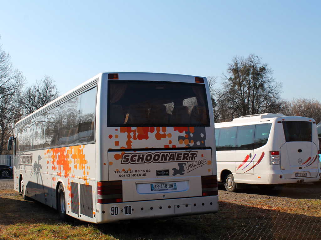 France, Van Hool T916TL № 418