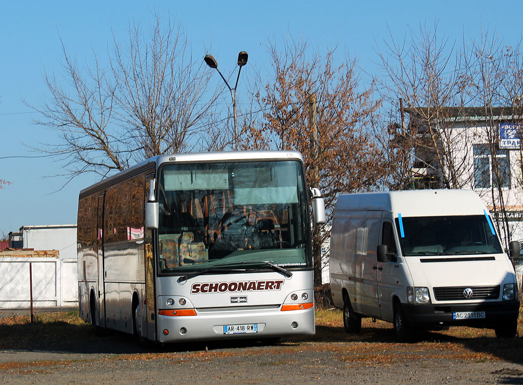 France, Van Hool T916TL № 418