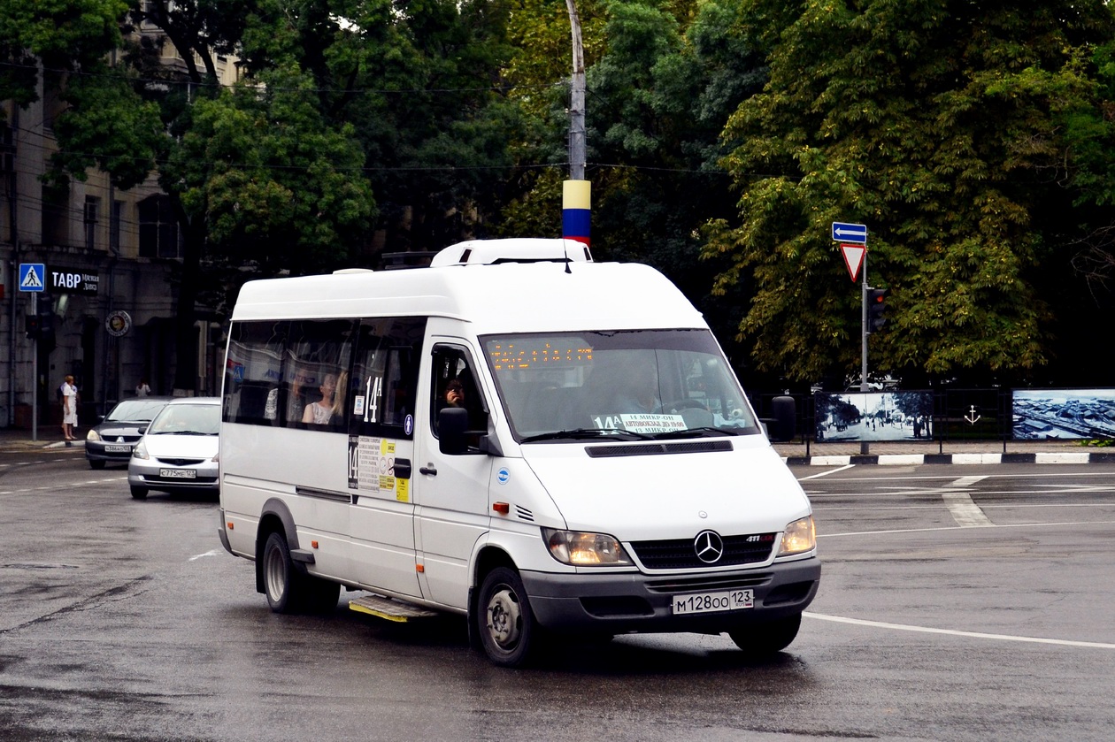 Краснодарский край, Луидор-223201 (MB Sprinter Classic) № М 128 ОО 123