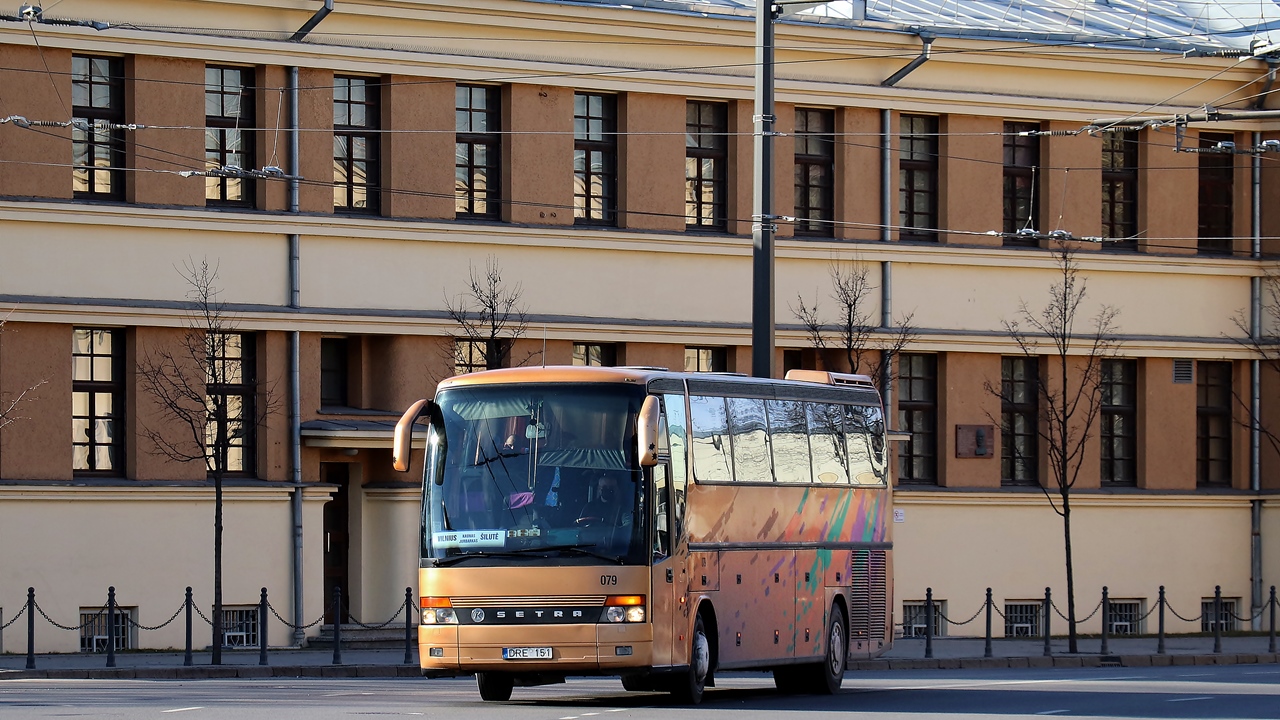 Литва, Setra S315HDH № 079