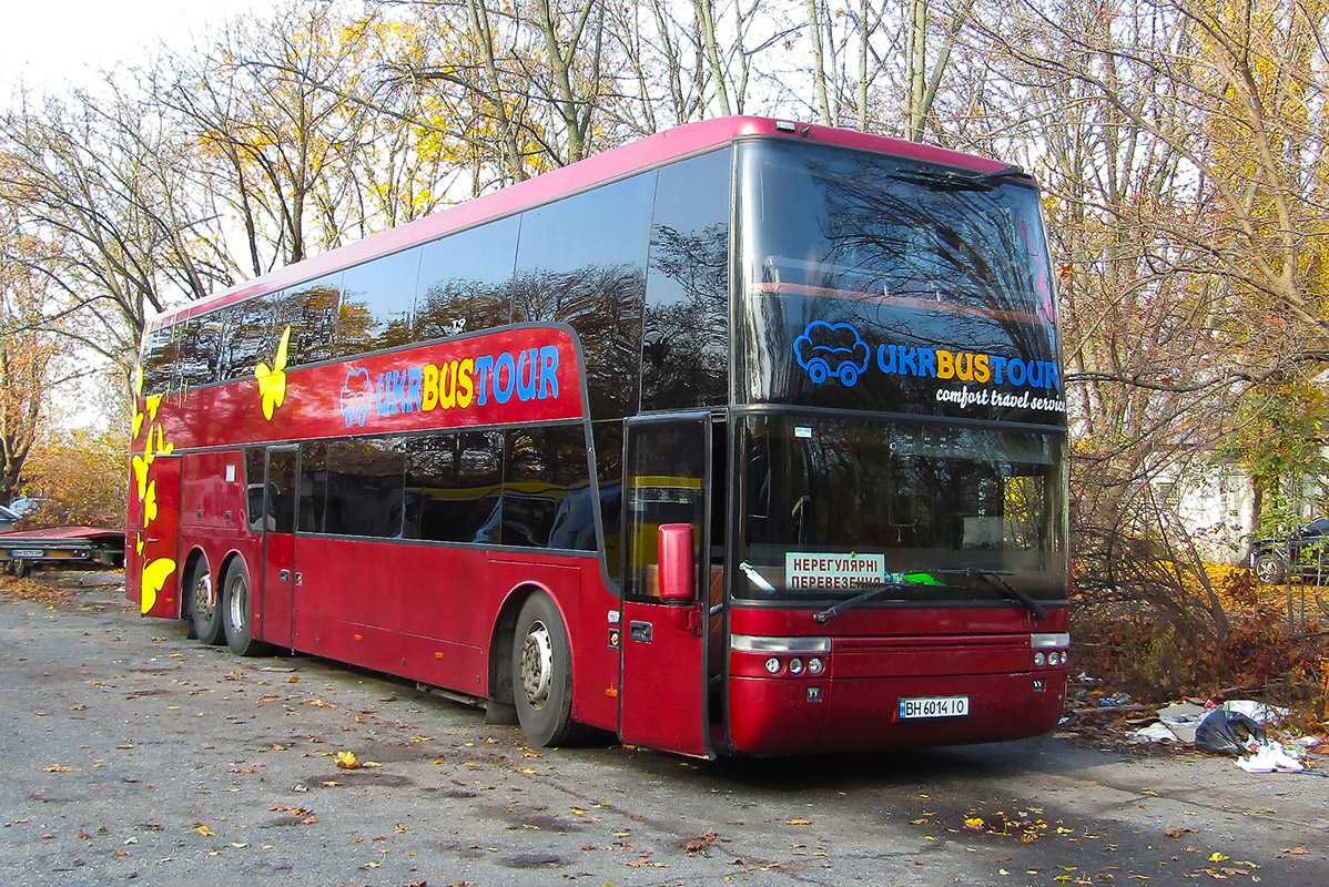 Одесская область, Van Hool TD927 Astromega № BH 6014 IO