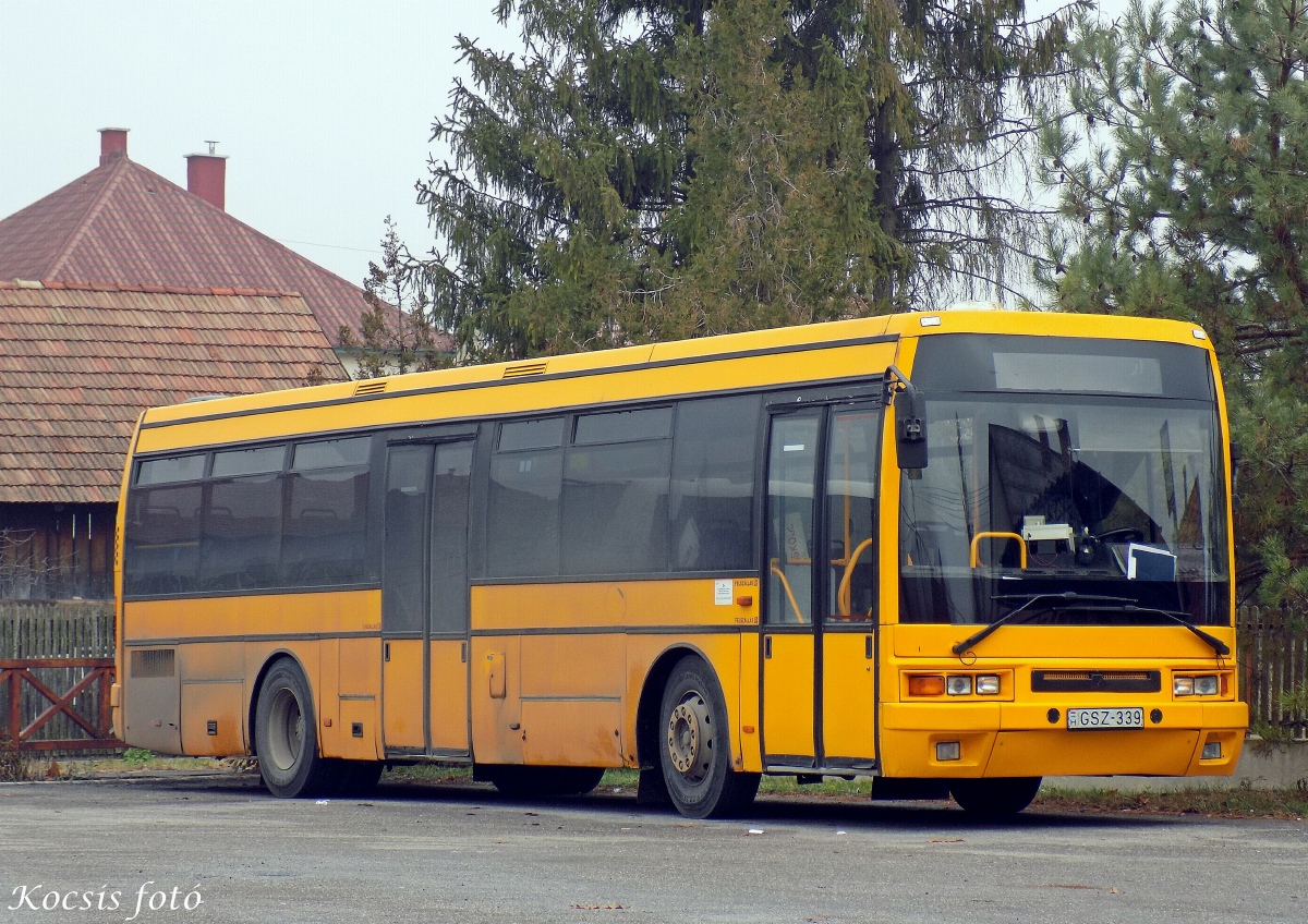 Венгрия, Ikarus EAG E94.60 № GSZ-339