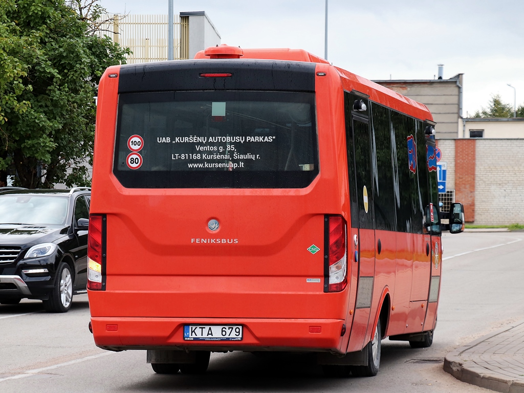 Литва, Feniksbus FBI II 83M-G № 286