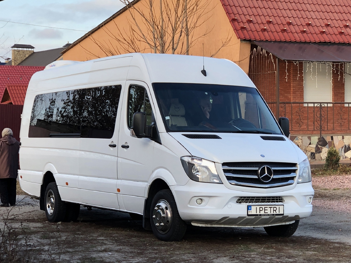 Киев, Mercedes-Benz Sprinter W906 519CDI № 11 I PETR I