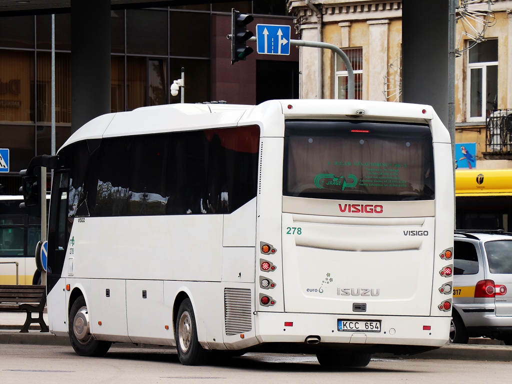 Литва, Anadolu Isuzu Visigo № 278