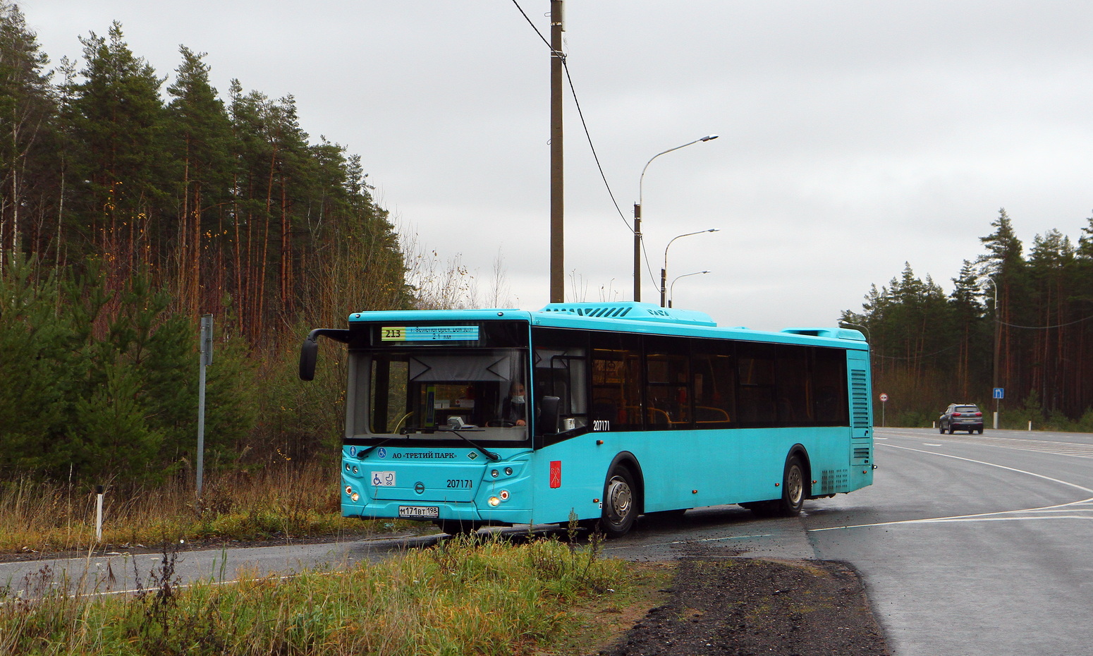 Санкт-Петербург, ЛиАЗ-5292.67 (LNG) № М 171 ВТ 198