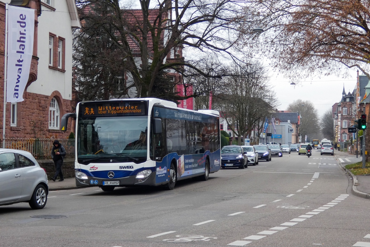 Баден-Вюртемберг, Mercedes-Benz Citaro C2 № 957