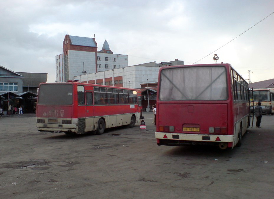 Алтайский край, Ikarus 256.74 № АМ 406 22; Алтайский край, Ikarus 256.75 № АЕ 483 22