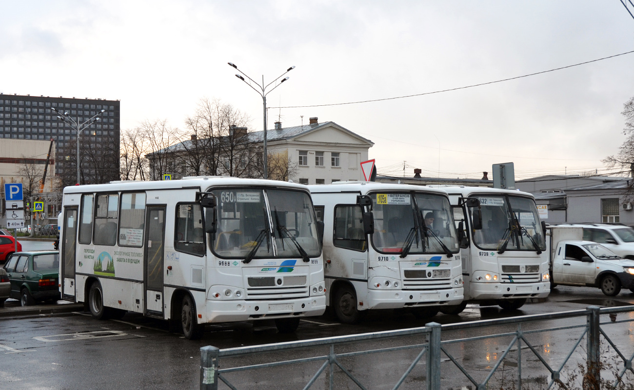 Санкт-Петербург, ПАЗ-320302-11 № 9688