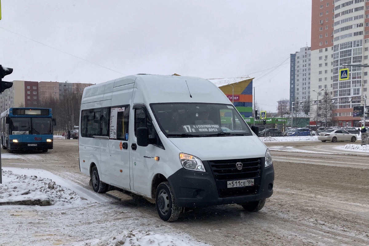 Khanty-Mansi AO, GAZ-A65R35 Next Nr. А 511 СЕ 186