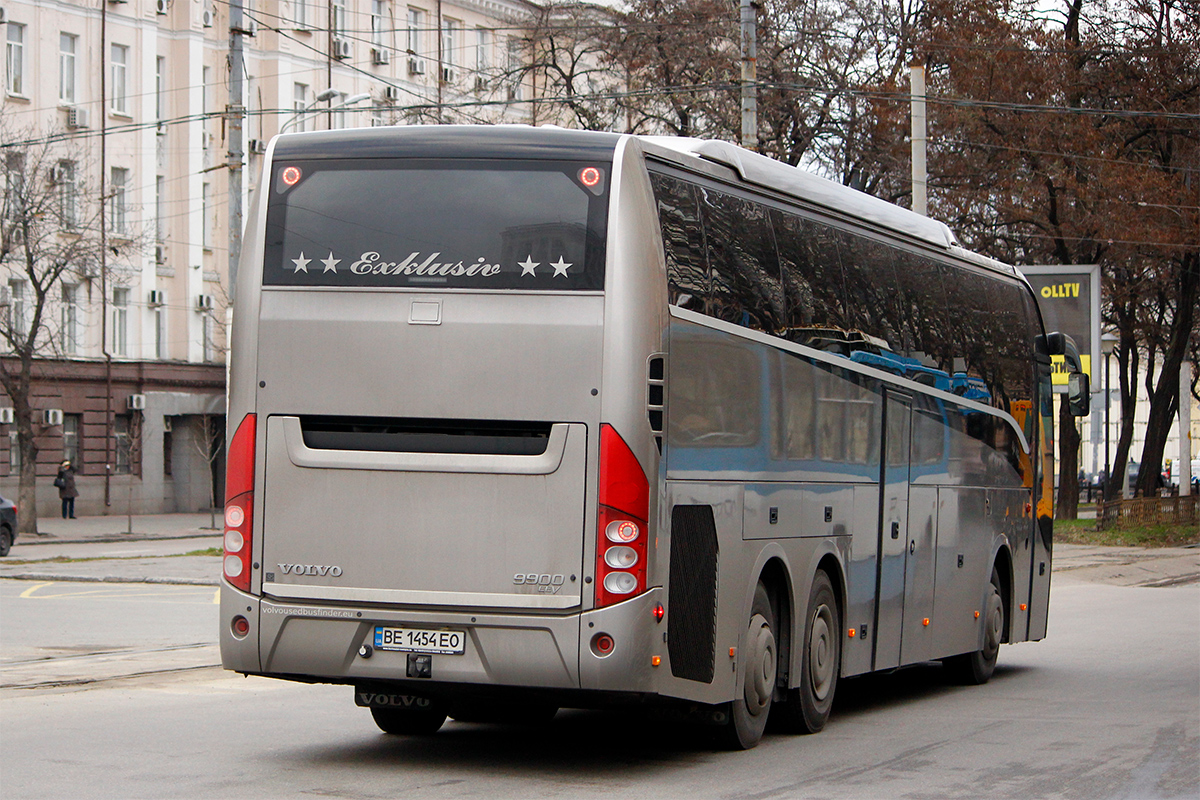 Николаевская область, Volvo 9900 NG № BE 1454 EO