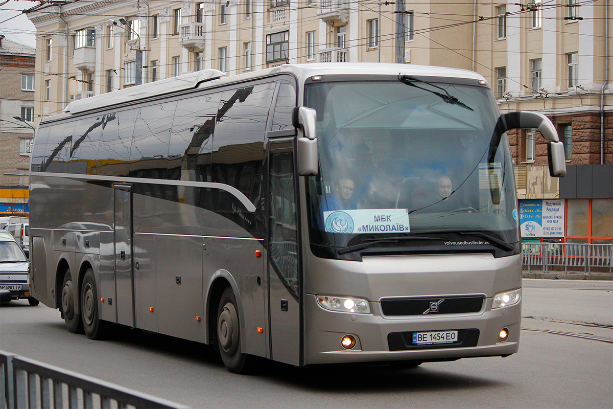 Николаевская область, Volvo 9900 NG № BE 1454 EO
