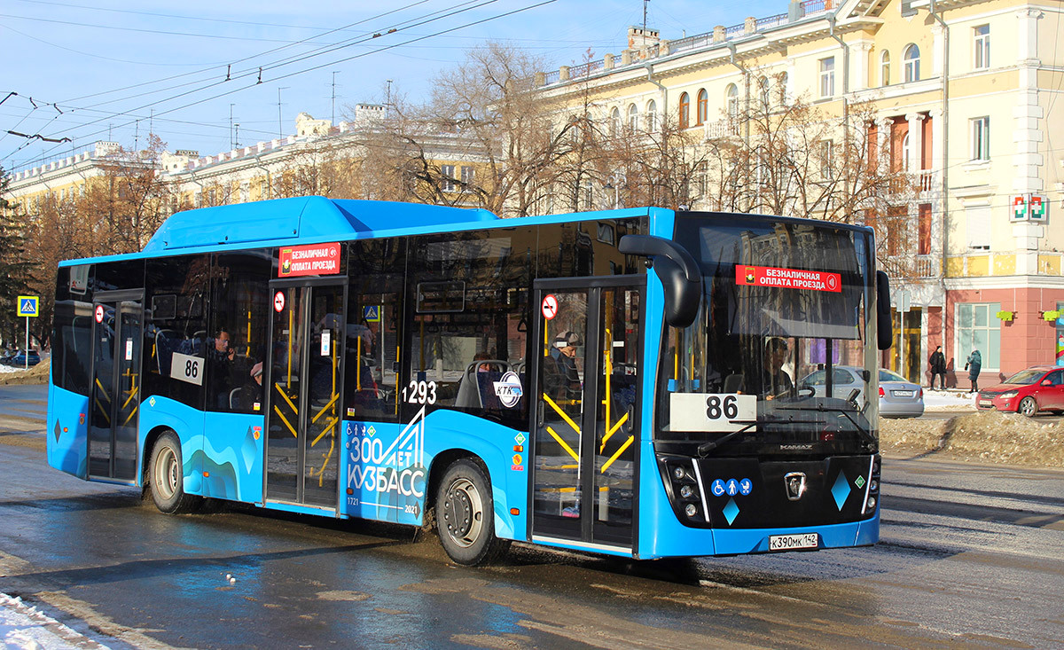 Kemerovo region - Kuzbass, NefAZ-5299-30-57 Nr. 293