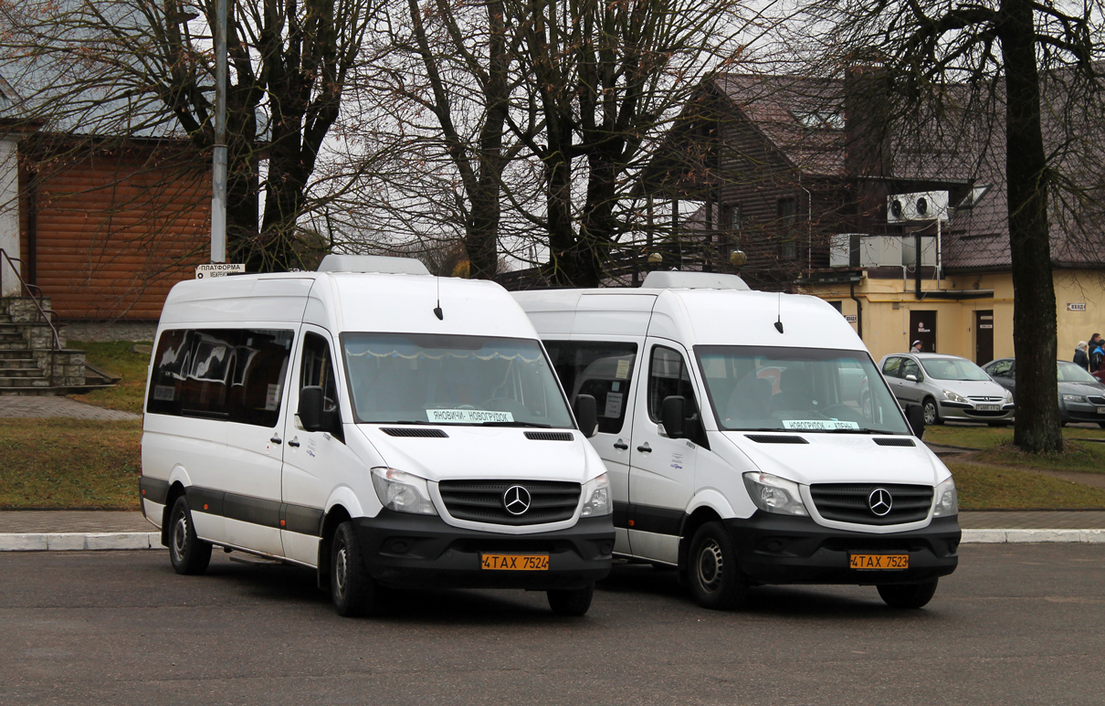 Гродненская область, Юнилайн-3601 (MB Sprinter 316CDI) № 010300