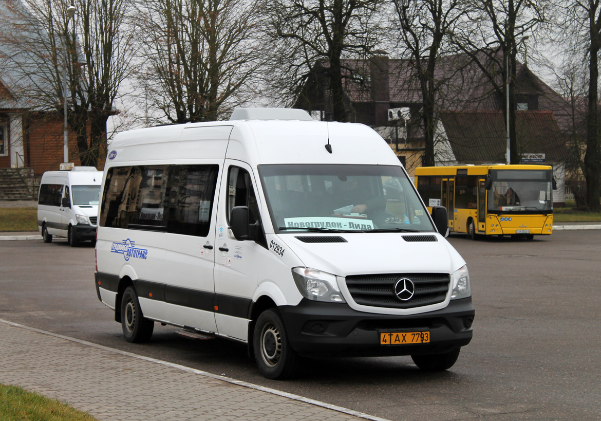 Гродненская область, Юнилайн-3601 (MB Sprinter 316CDI) № 012934