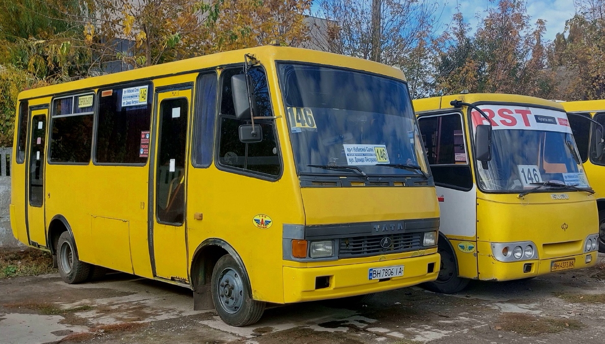 Одесская область, БАЗ-А079.04 "Эталон" № BH 7806 IA