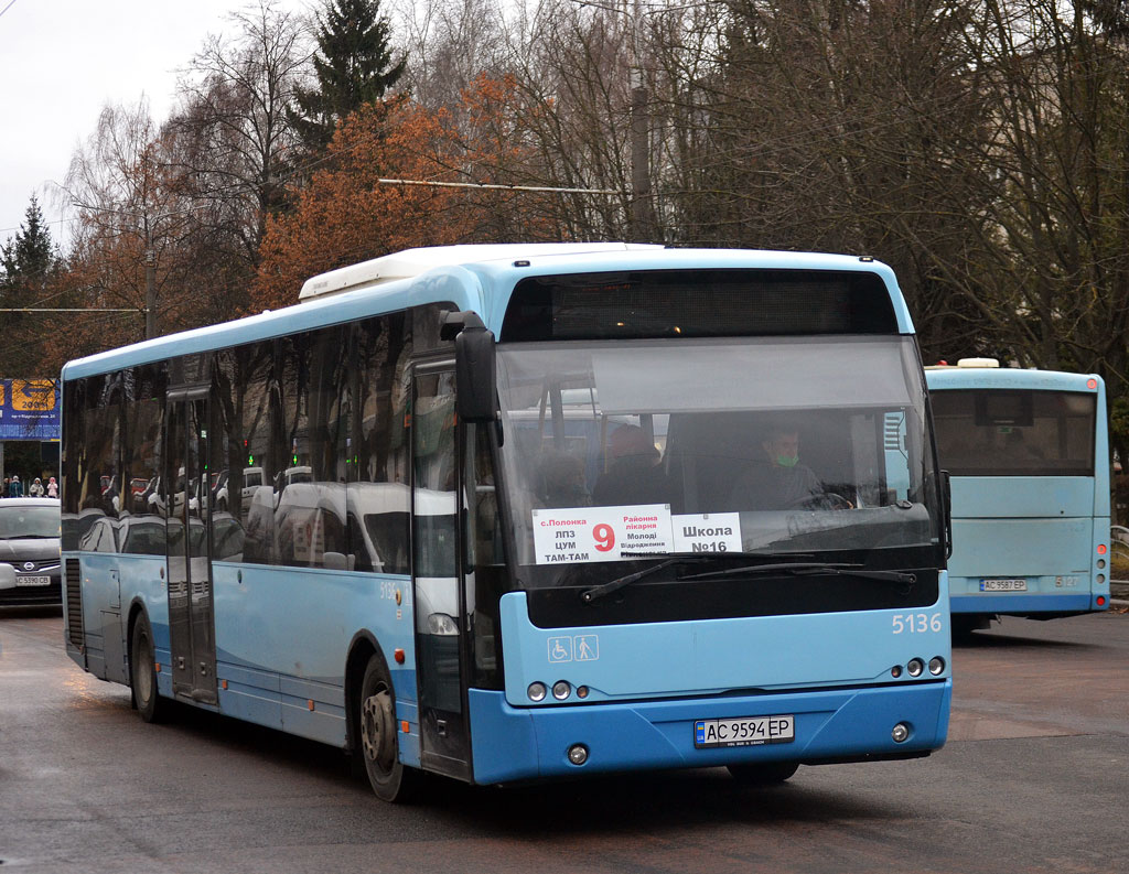 Волынская область, VDL Berkhof Ambassador 200 № 28