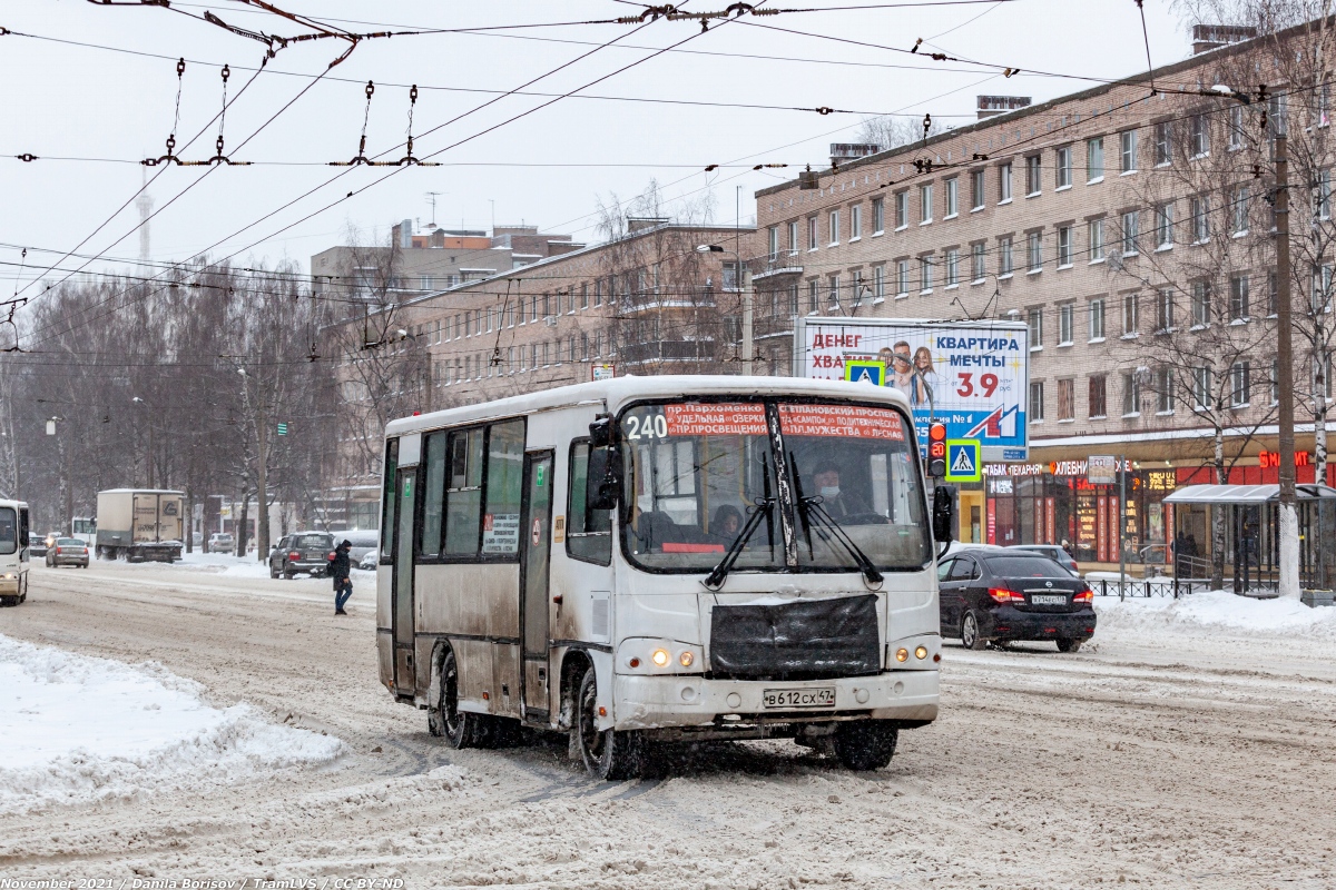 Санкт-Петербург, ПАЗ-320402-05 № 235