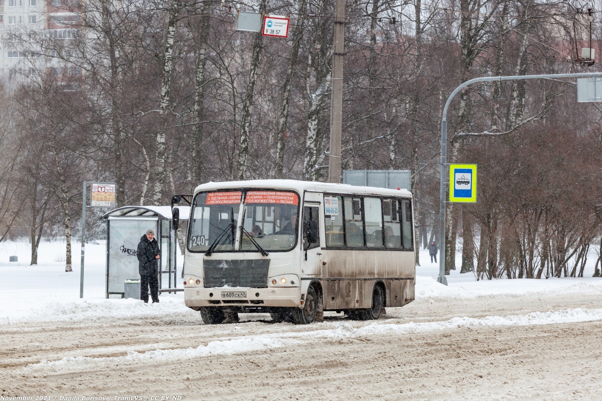 Санкт-Петербург, ПАЗ-320402-05 № 232