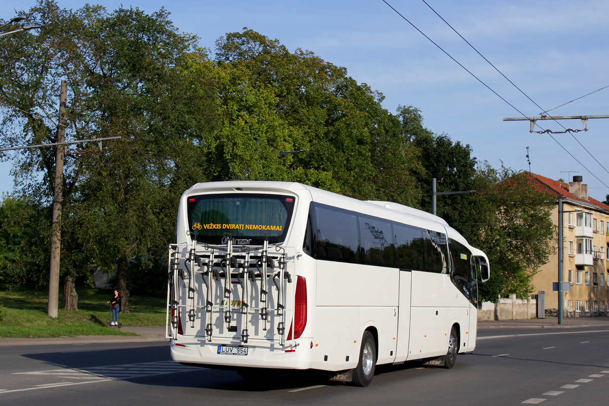 Литва, Irizar i6S 13-3,5 № 607