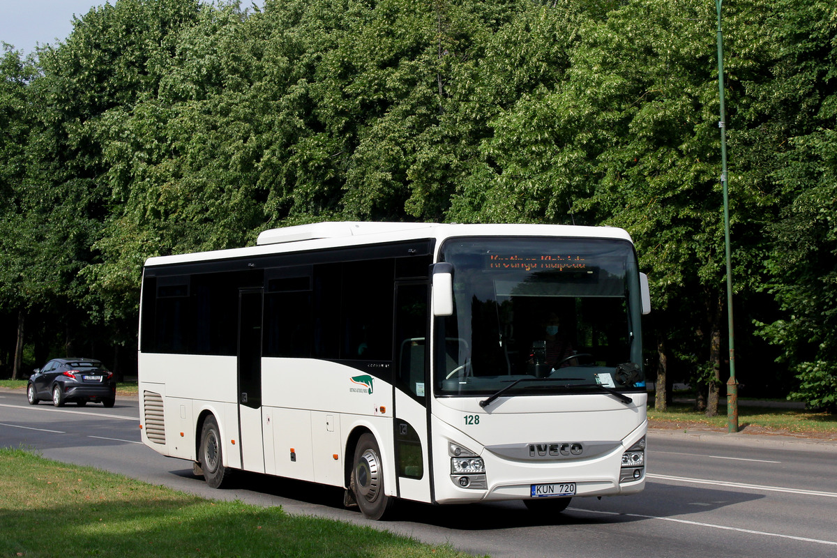 Литва, IVECO Crossway PRO 10.8M № 128